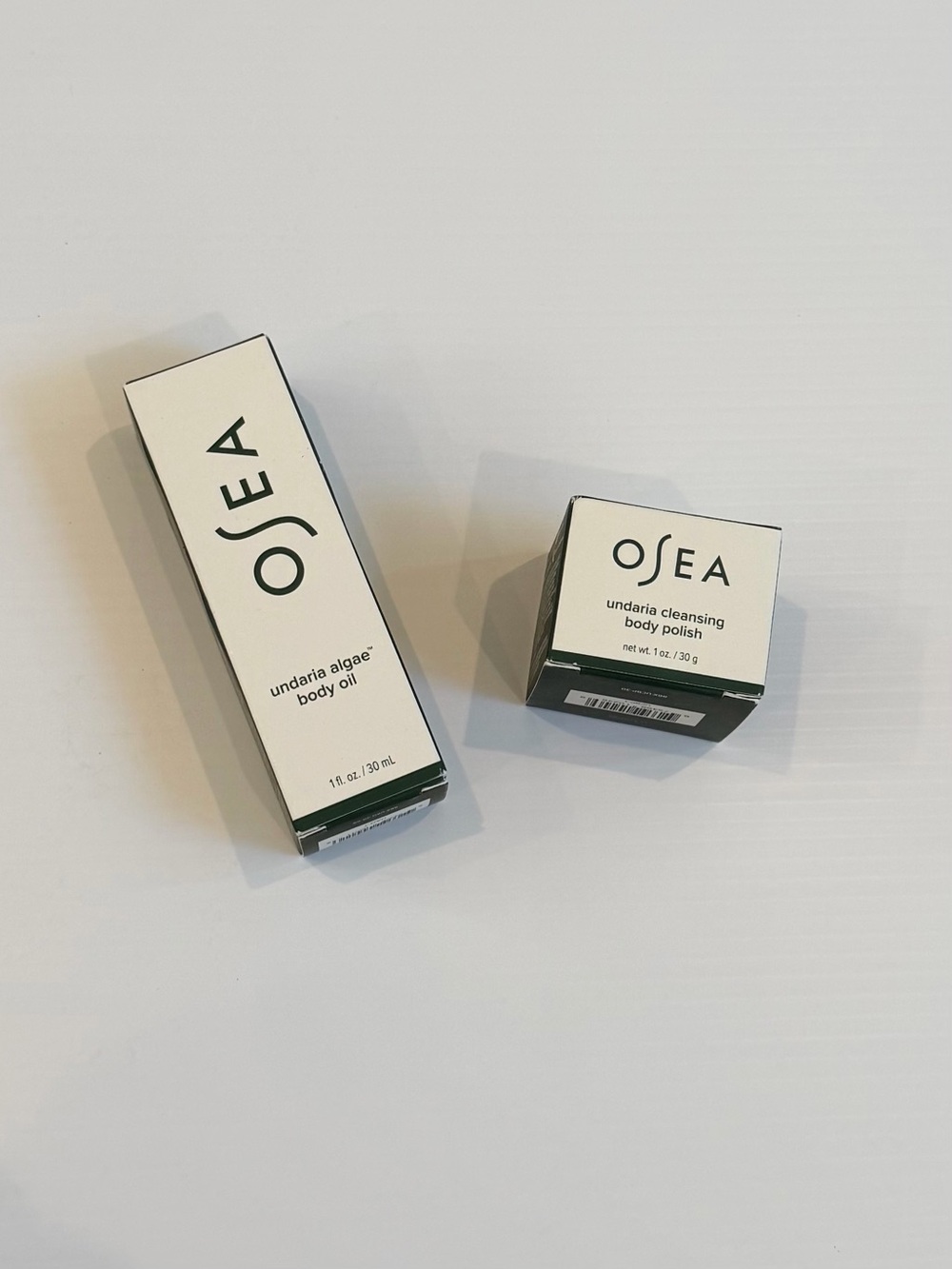 OSEA Undaria Algae Body Oil & Cleansing Body Polish